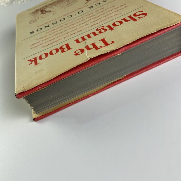 The Shotgun Book Jack O'Connor First Edition 1965 Hardcover with Dust Jacket - Picture 6 of 16